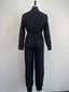 Front Pocket; Zipper Fly; Long Sleeve; Cargo Jumpsuit; Style One Piece Suit