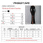 Elegant Black Slim 2 Piece Sets; Long Sleeve; Lace-Up Open Back Bodysuit; Floor-Length
