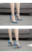 Transparent Pointed High Heels for Women