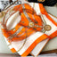 Square Scarf; Print Neckerchief