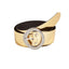 Fashion Gold Belt Dress