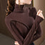 Turtleneck T-shirt Fashion slim Long Sleeve Tops