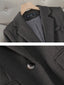 Formal Blazer Long Sleeve Single Button