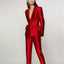 Pants Suit For Formal Occasions; Perfect Holiday Attire