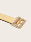 Fashion Gold Belt Dress