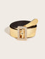 Fashion Gold Belt Dress