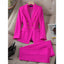 Formal Blazer and Trouser 2 Piece Set; Pant Suit