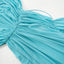 Long Shawl Strapless Skirt Outfit; Spliced 2-piece set