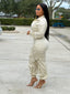 Front Pocket; Zipper Fly; Long Sleeve; Cargo Jumpsuit; Style One Piece Suit