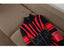 French Slim Striped Knitted Dress with Zipper
