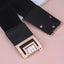 Elastic Wide Waist Dress Belt