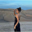 One Shoulder Elegant; Party Dress