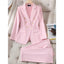 Formal Blazer and Trouser 2 Piece Set; Pant Suit