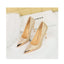 Metal Pointed Tip Pumps; Heels 10 Cm Banquet High Heels