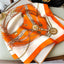 Square Scarf; Print Neckerchief