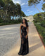 One Shoulder Elegant; Party Dress