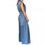 Jumpsuit; One Piece Denim Wide Leg