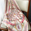 Neckerchief; Luxury Square; Scarf; Silk Shawl