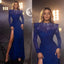 Evening Dress; Long Sleeves; Slit Dress; Great For Special Occasions; Formal, Party or Prom Dress