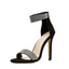High Heel Pump; Transparent Crystal Sandals; Perfect for Formal Occasions