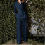 Women's Asymmetrical Two-Piece Set Pant Suit
