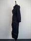 Front Pocket; Zipper Fly; Long Sleeve; Cargo Jumpsuit; Style One Piece Suit
