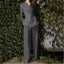 Women's Asymmetrical Two-Piece Set Pant Suit