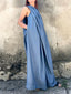 Wide Leg Jumpsuit; Plus Size Available; One Piece