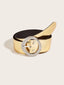 Fashion Gold Belt Dress
