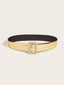 Fashion Gold Belt Dress